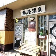 100円の公衆浴場　シャンプーする場合は追加で40円