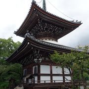 見どころの多い日蓮宗寺院