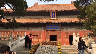 国子監博物館とセットで