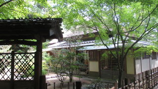 掬月亭と両方は寄れません。