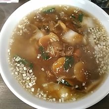 ホルモンラーメン820円