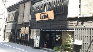 地元の魚介類が豊富です。