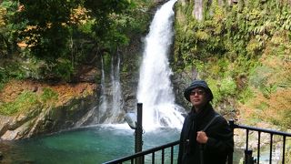 大滝も見学可能になったんだ