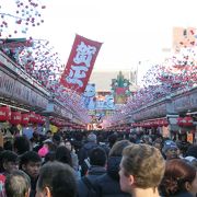 浅草　歳の市