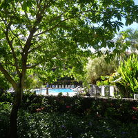 ゲストのみアクセスできるプールもあります