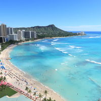 部屋からの眺望（デラックスルーム オーシャンフロント）