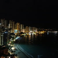 部屋からの眺望（夜景）