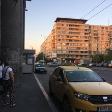 のるどあの南口バス停留所。ここで待っては空港行きは来ない