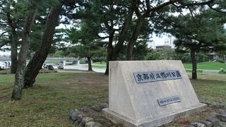 人の姿は少なめでした