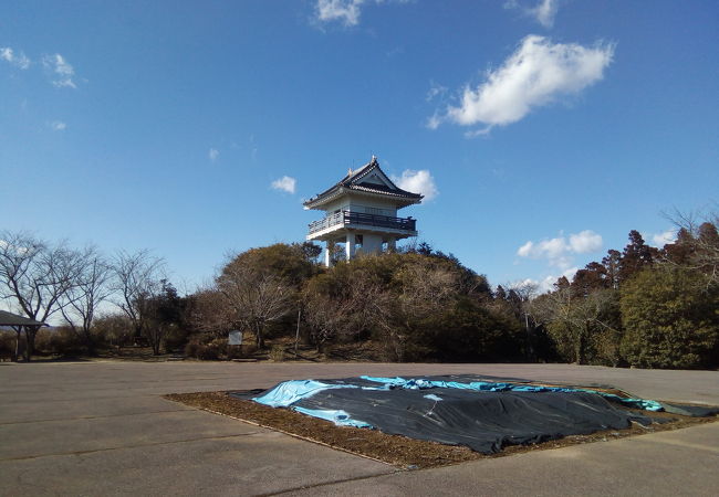 万木城跡公園