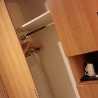 ロッカーと電気ポット