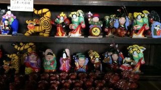 ひょっとこで有名な橋本広司さんのところへ