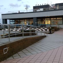 スカイビューデッキ