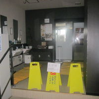 地震後の停電により、お風呂にも入れなくなってしまいました