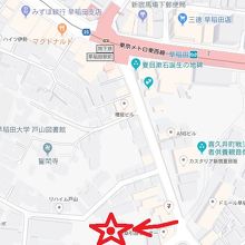 来迎寺は、夏目坂から奥まった位置にあります。入口が判り難い。