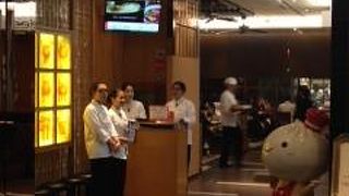 いつも混雑しているだけに　美味しい