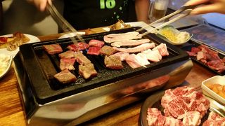 蔵の釜ステーキ