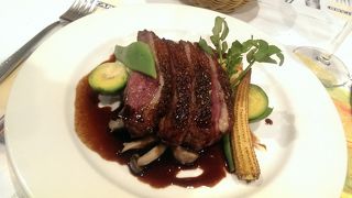 王道のフレンチ