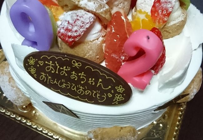 誕生日ケーキ☆