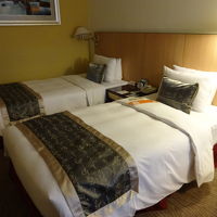 広々とした部屋です。