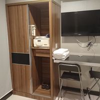 セイフティボックスやテレビ