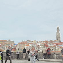 大聖堂前テラスからの眺め