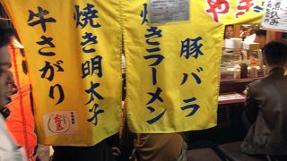 焼きラーメンを