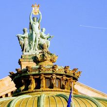 オペラガルニエ頂上部分