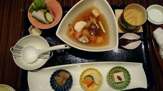 京王プラザホテルの和食屋さん