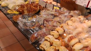 船橋東武のベーカリーショップ