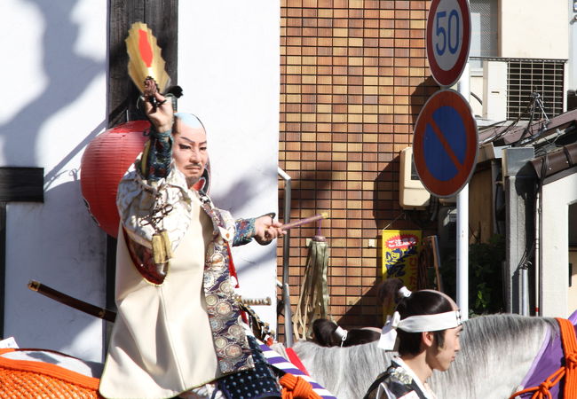 ”三英傑そろい踏み”の大きなお祭り