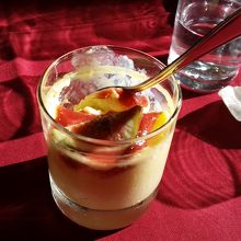 バニラプディング