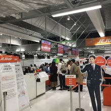 済州航空カウンター