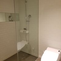 バスタブはなし、扉はあり