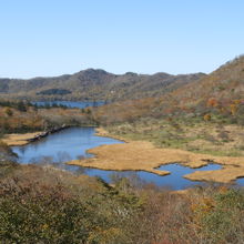 覚満渕の全景