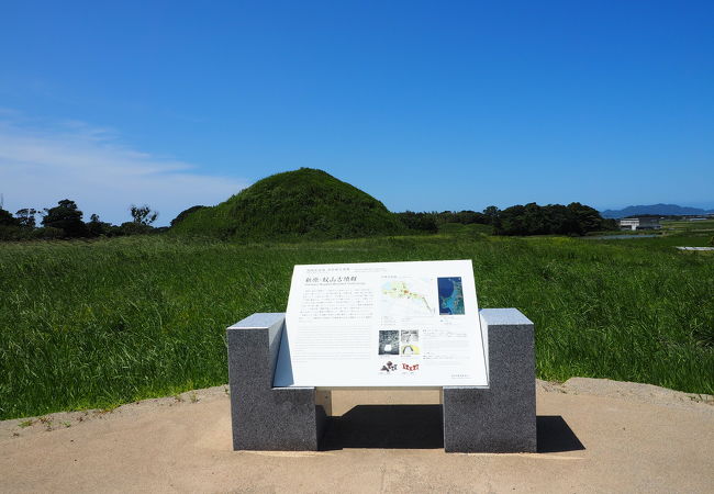 世界遺産になった『神宿る島』沖ノ島関連の構成遺産の古墳群