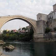 ボスニア紛争の象徴的な場所