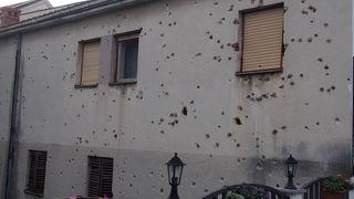 ボスニア紛争の傷跡