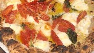 ピザがおいしい