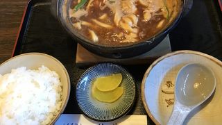 みそ煮込うどん推し