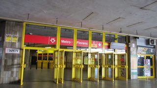 フローレンツバスターミナル利用のため