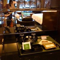 お茶セットは日本茶のみ