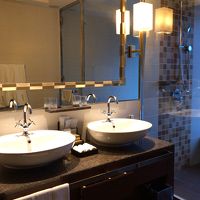 3人の女子旅ではツインシンクで使いやすかったです