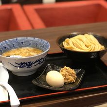 特製つけ麺、1080円、ごちそうさま。