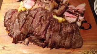 赤身のお肉が美味しかった！