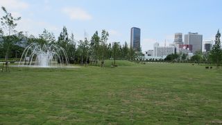 緑のガーデンが心地いい