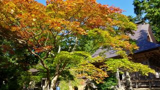 越後最古の古刹