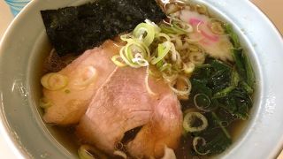 駅前の旨い白河ラーメン