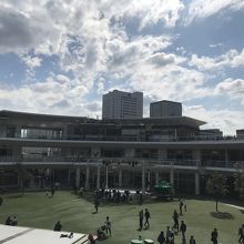 開放感たっぷり