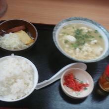 ゆし豆腐（定食）